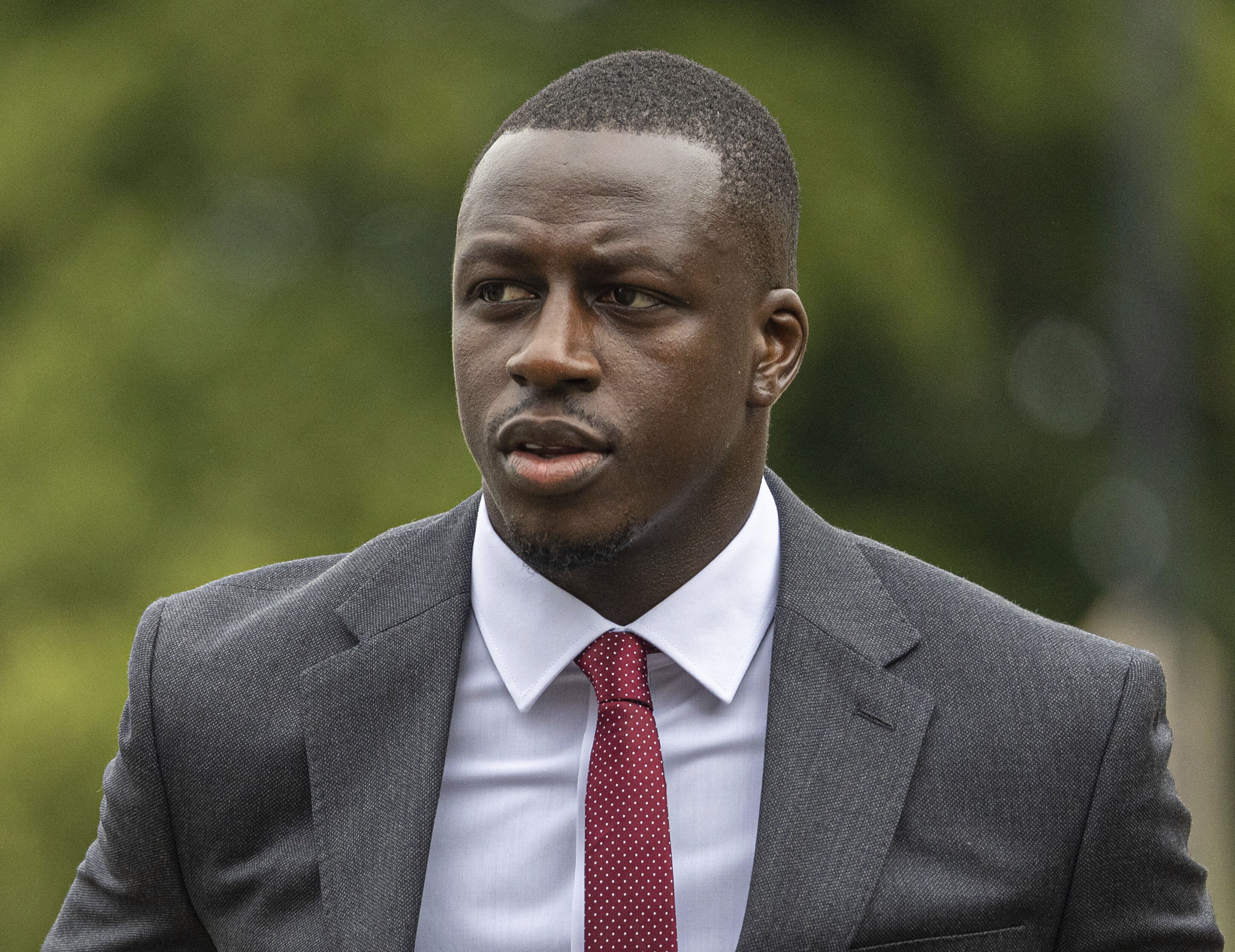 Procès: une victime de Benjamin Mendy dit avoir été agressée sous la douche