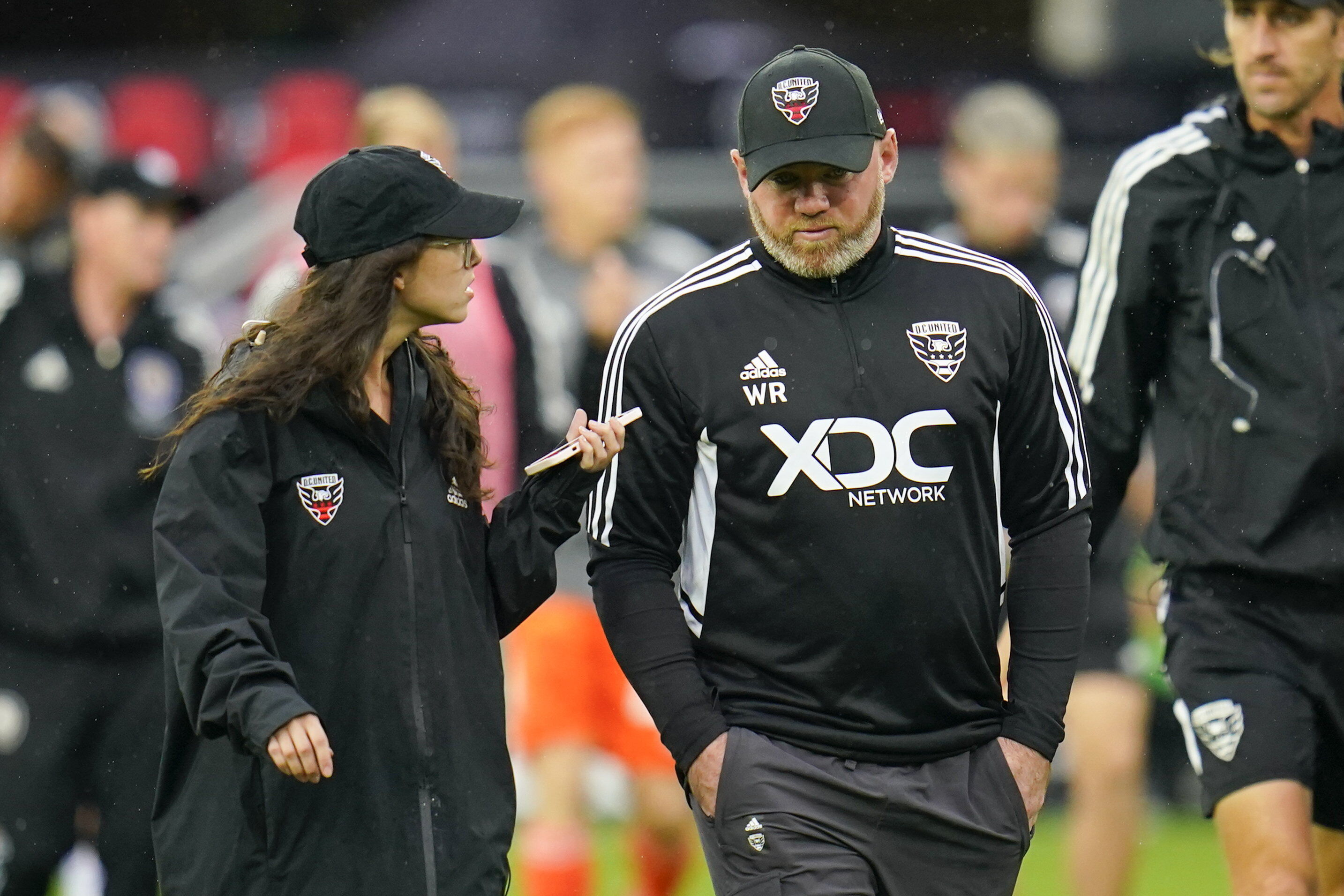 Foot aux Etats-Unis : Wayne Rooney sort un de ses joueurs après une insulte raciste