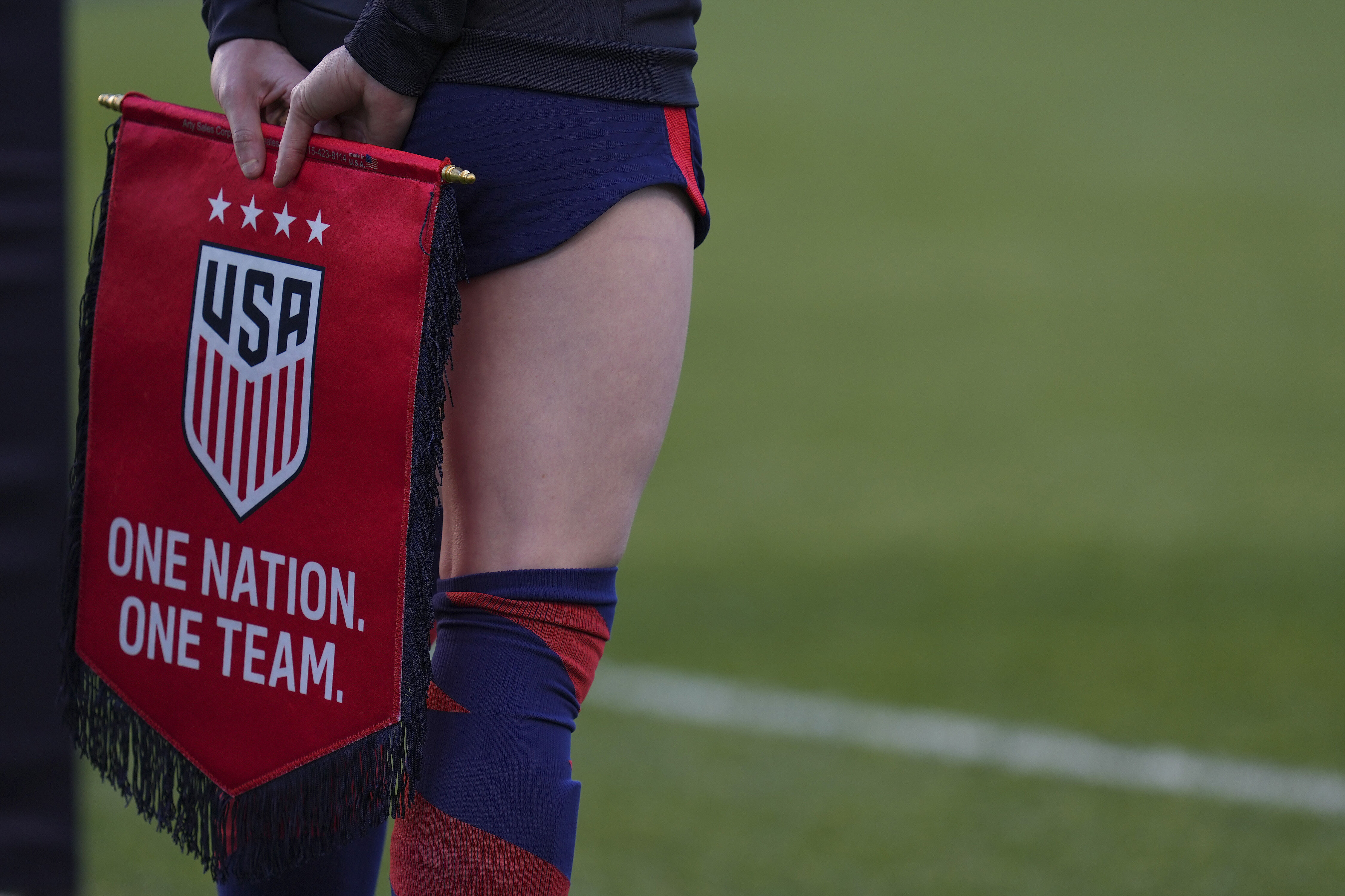 Foot: aux Etats-Unis, l’équipe nationale féminine enfin payée autant que l’équipe masculine