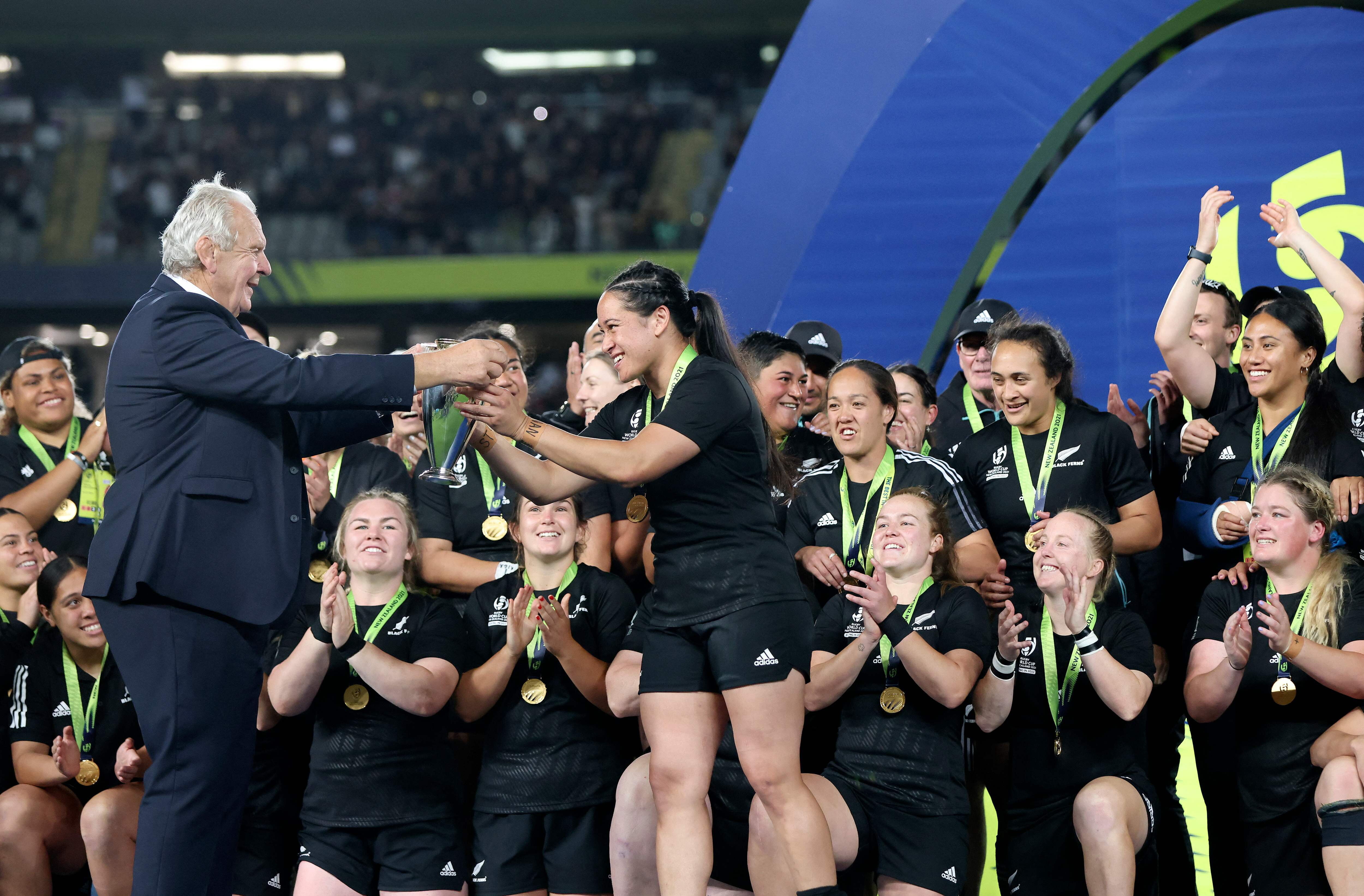 Coupe du monde de rugby femmes: les Néo-Zélandaises s’imposent face aux Anglaises pour pour décrocher leur sixième titre