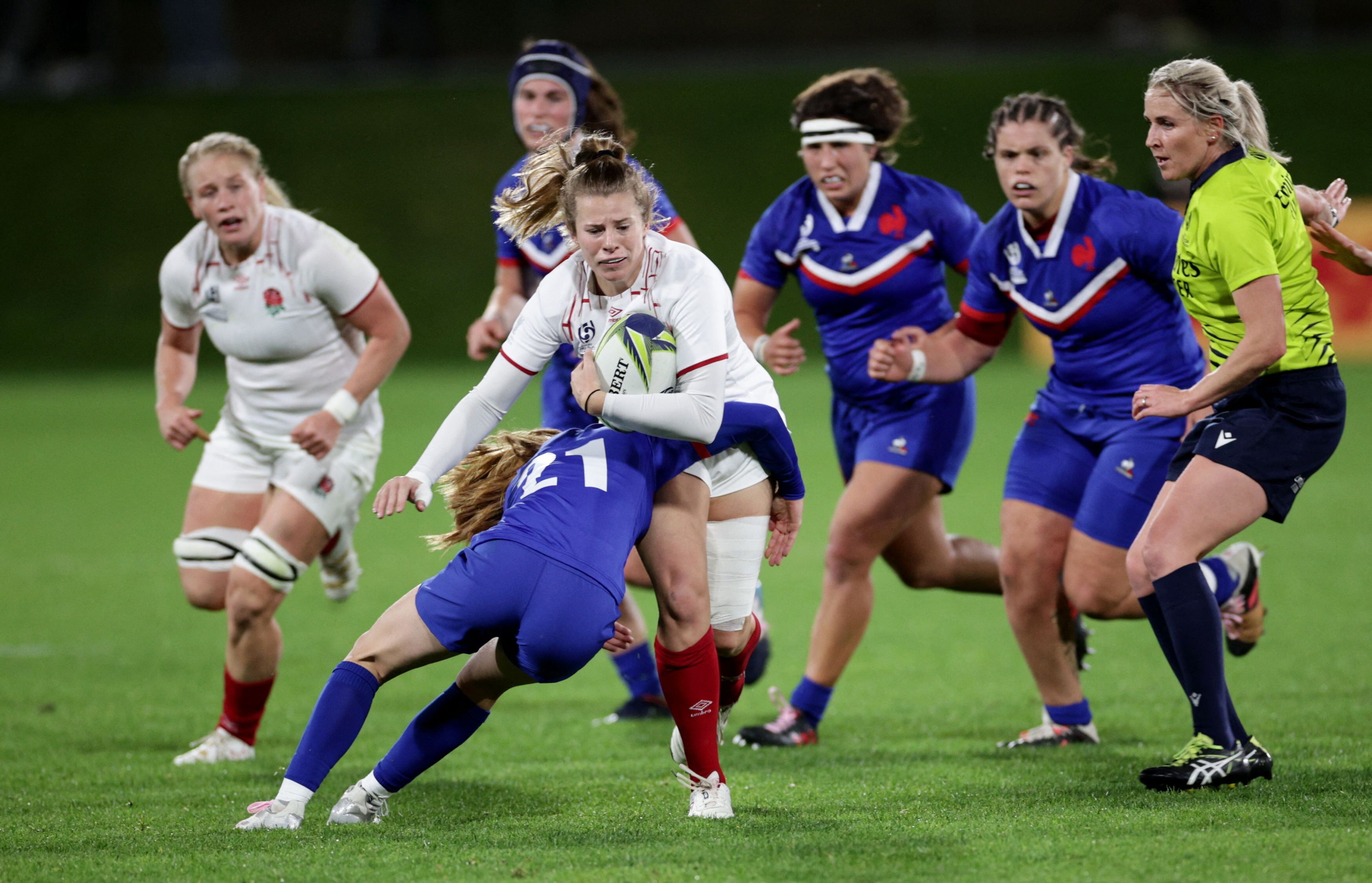 Coupe du monde de Rugby : l’Angleterre trop forte pour des Bleues combatives