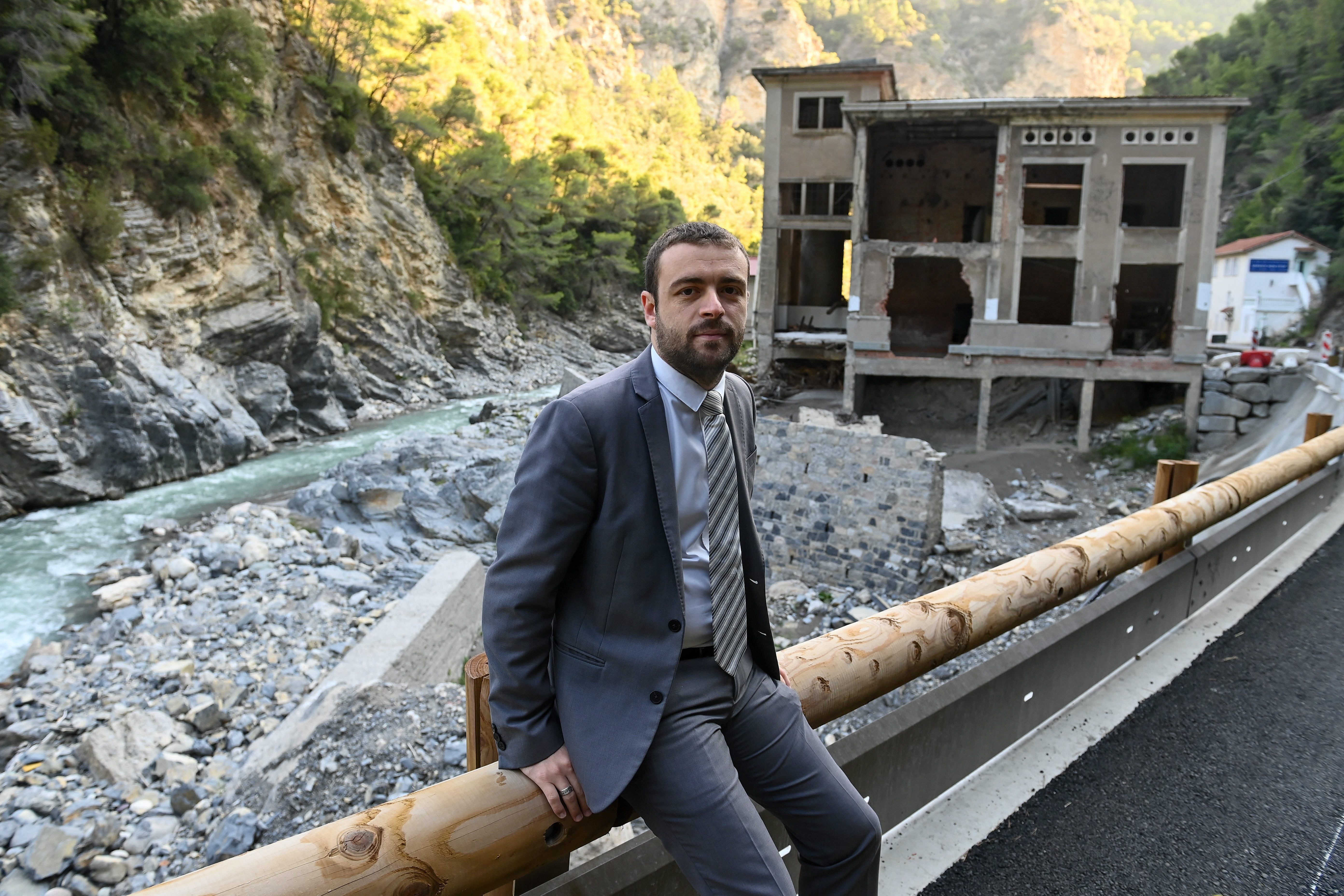 Faute d’assureur, le maire de Breil-sur-Roya interdit «les catastrophes naturelles» sur sa commune