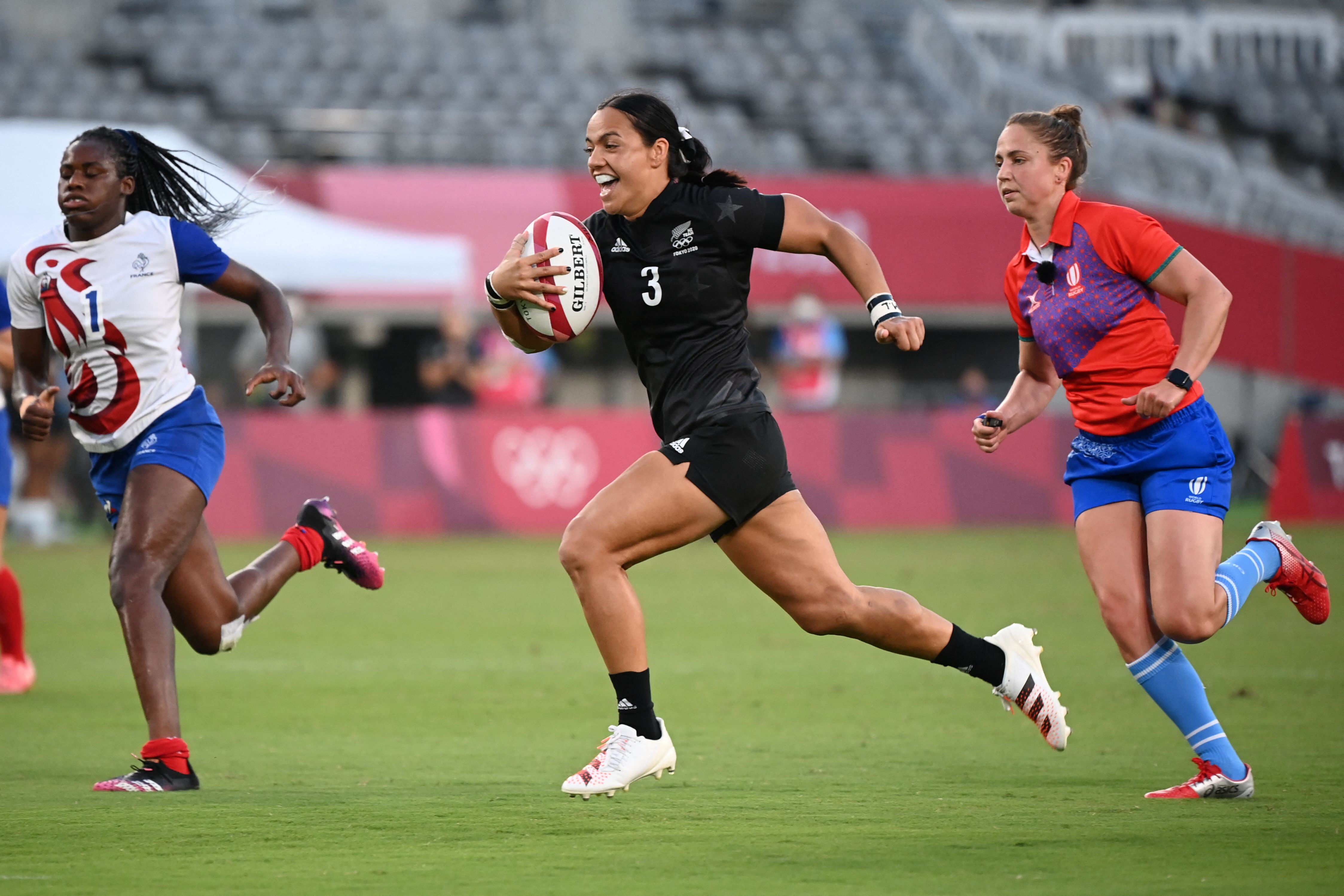 JO Tokyo : en rugby, l’or pour les Black Ferns, l’argent pour les Bleues