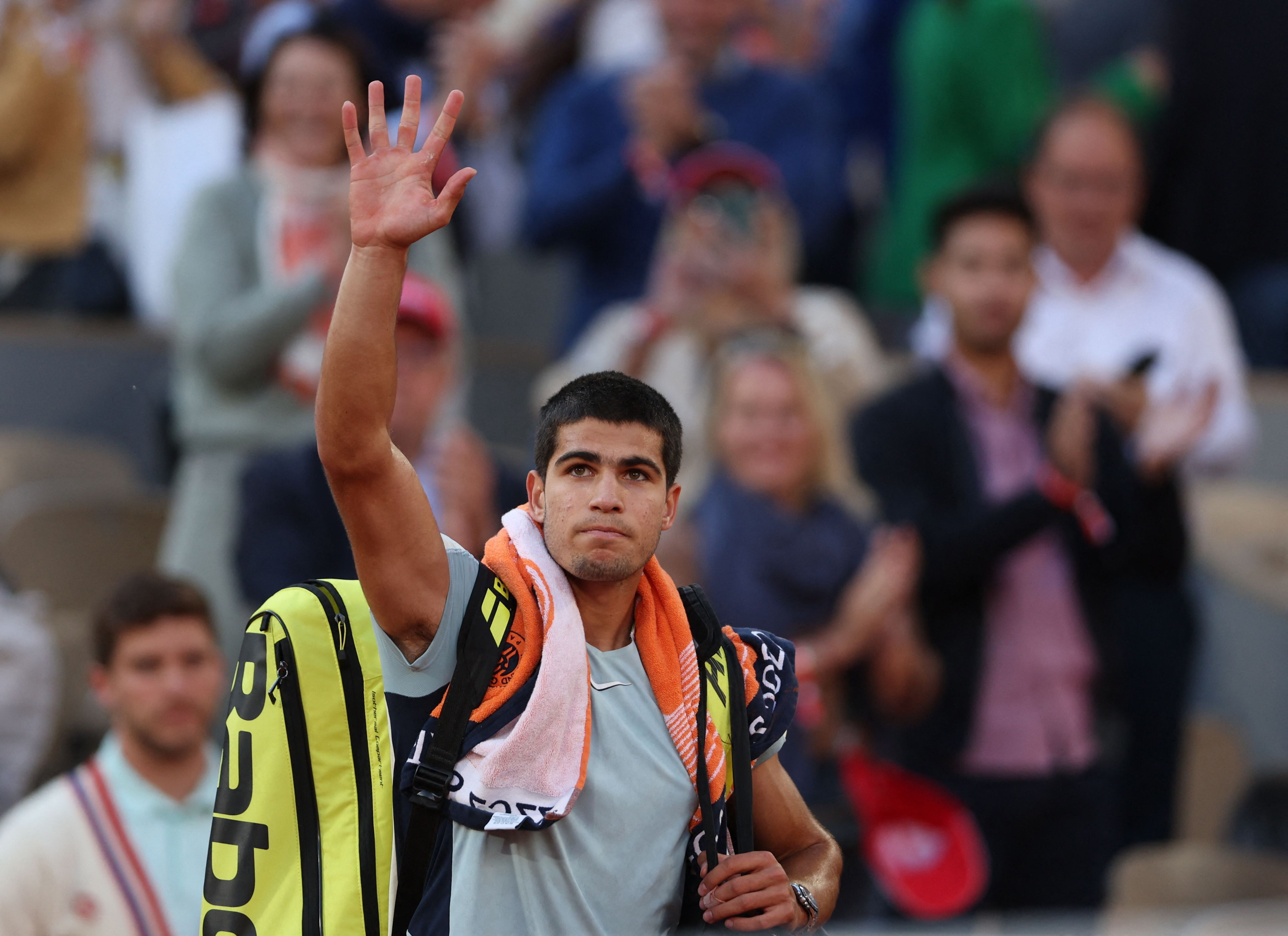 L espoir Espagnol Carlos Alcaraz Sorteado Por Alexander Zverev Lib ration