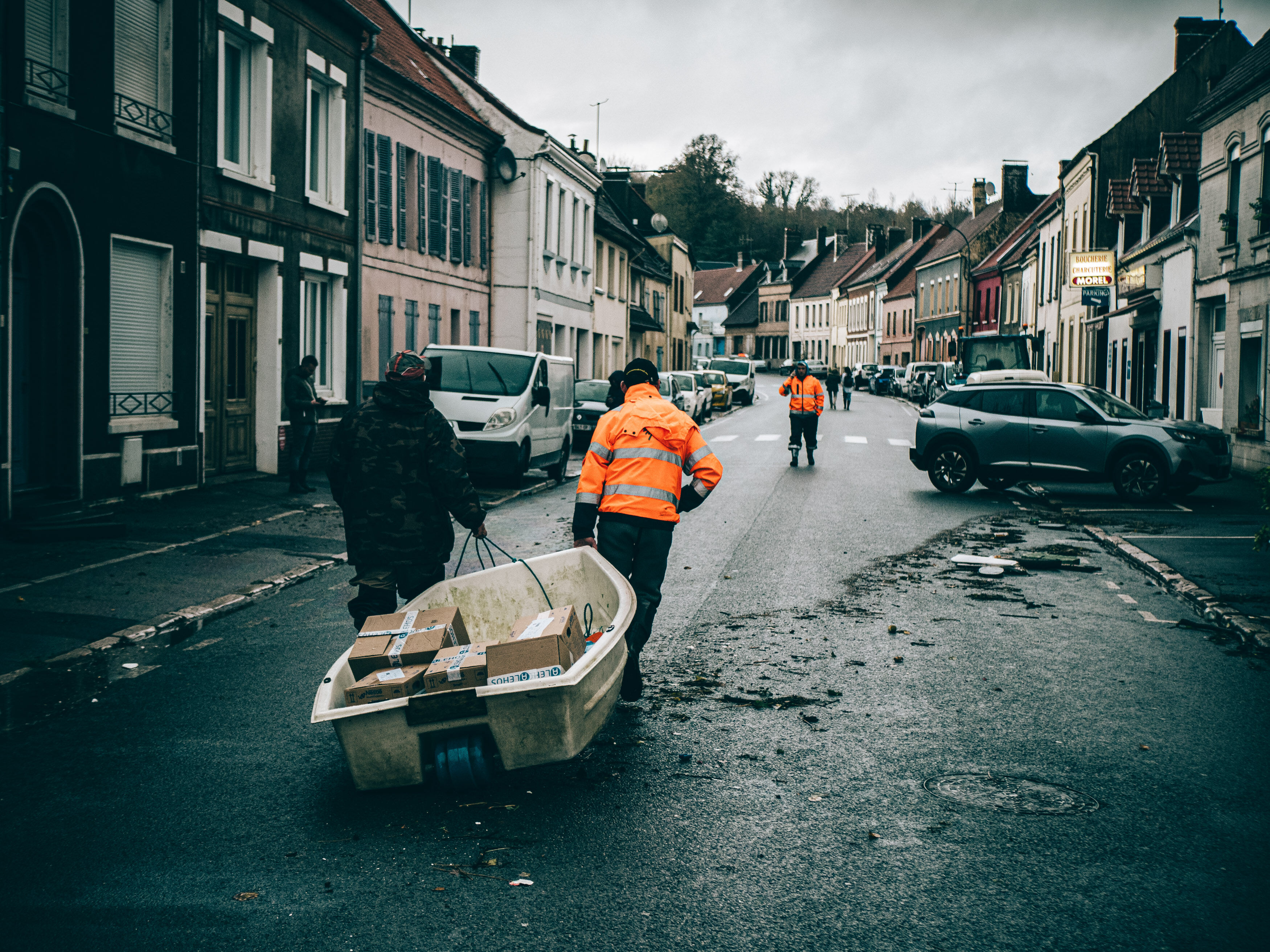 Inondations dans le Pas-de-Calais : «On pensait que le plus gros était passé. En fait, le plus dur reste à venir»